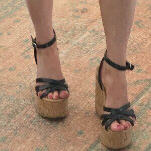 ROC Boots Y2K Bratz Strappy Platform Sandals